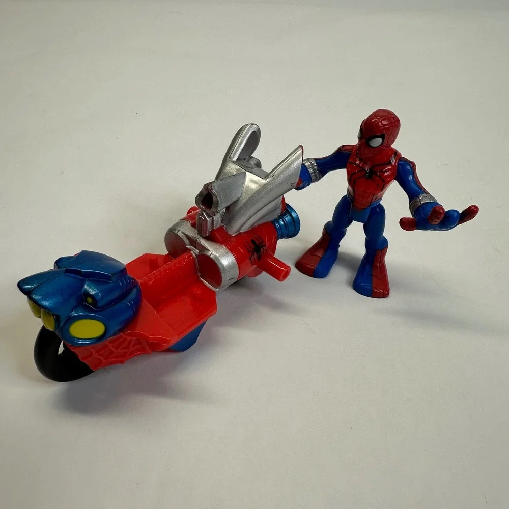 Playskool Heroes Marvel‎ Super Hero Adventures Spider-Man Web Racer Vehicle